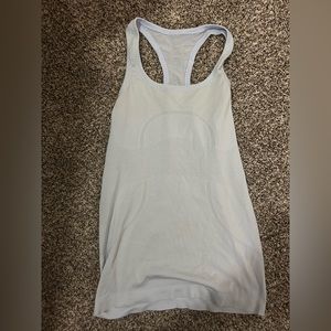 Light purple lululemon tank top. Size 4